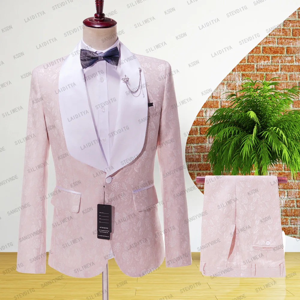 2023 New Style Pink Casual Men's Suit Slim Fit Type 2 Pieces Single Breasted Breathable Thin Prom Dress Jacket Party Travel
2023 New Style Pink Casual Men's Suit Slim Fit Type 2 Pieces Single Breasted Breathable Thin Prom Dress Jacket Party Travel