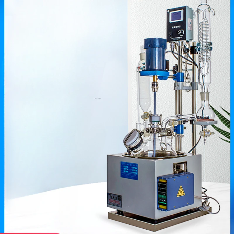 Single-layer glass reactor laboratory small vacuum high temperature and high pressure water thermal
Single-layer glass reactor laboratory small vacuum high temperature and high pressure water thermal