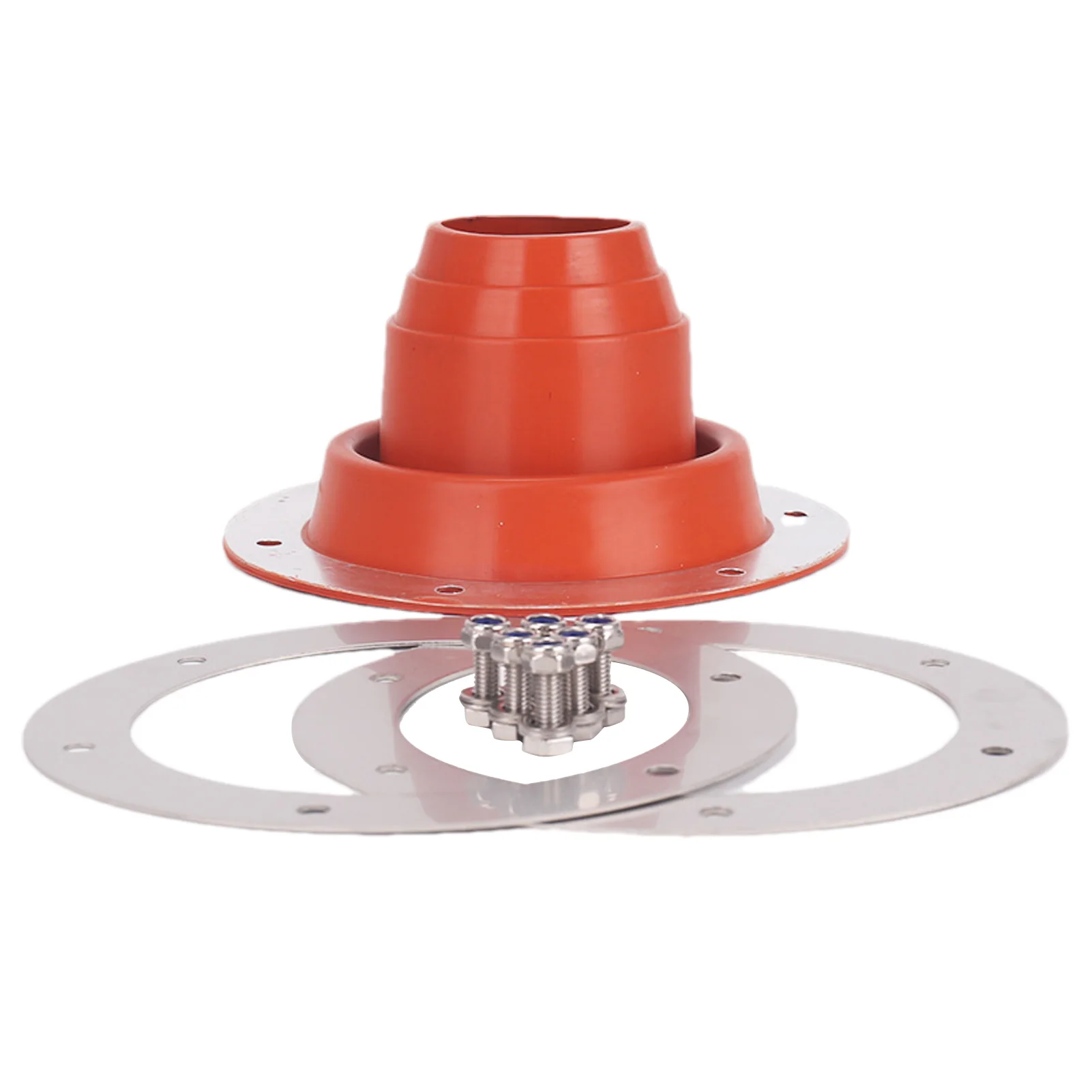 Stove Jack Kit For Tent Metal Roofing Pipe Flashing Heat Resistant Silicone And Round Base Metal Roofing Pipe Flashing
Stove Jack Kit For Tent Metal Roofing Pipe Flashing Heat Resistant Silicone And Round Base Metal Roofing Pipe Flashing