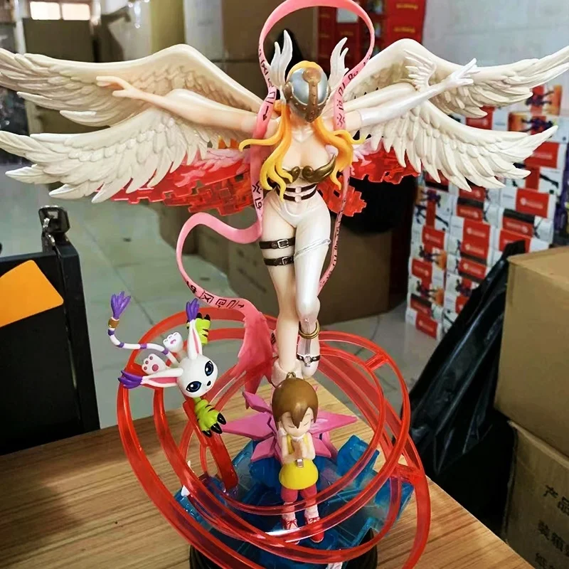 Аниме Digimon фигурки приключений Angewomon Yagami Hikari модель фигурки кукол Tailmon Evolution Chain экшн-фигурка коллекция для
Аниме Digimon фигурки приключений Angewomon Yagami Hikari модель фигурки кукол Tailmon Evolution Chain экшн-фигурка коллекция для