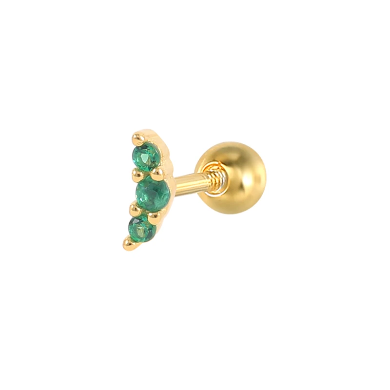 Bohemia Piercing Colorful Zircon Crescent Studs Earrings for Women Fashion Jewelry Pendientes Ins Same Aretes Party Gifts Gold
Bohemia Piercing Colorful Zircon Crescent Studs Earrings for Women Fashion Jewelry Pendientes Ins Same Aretes Party Gifts Gold