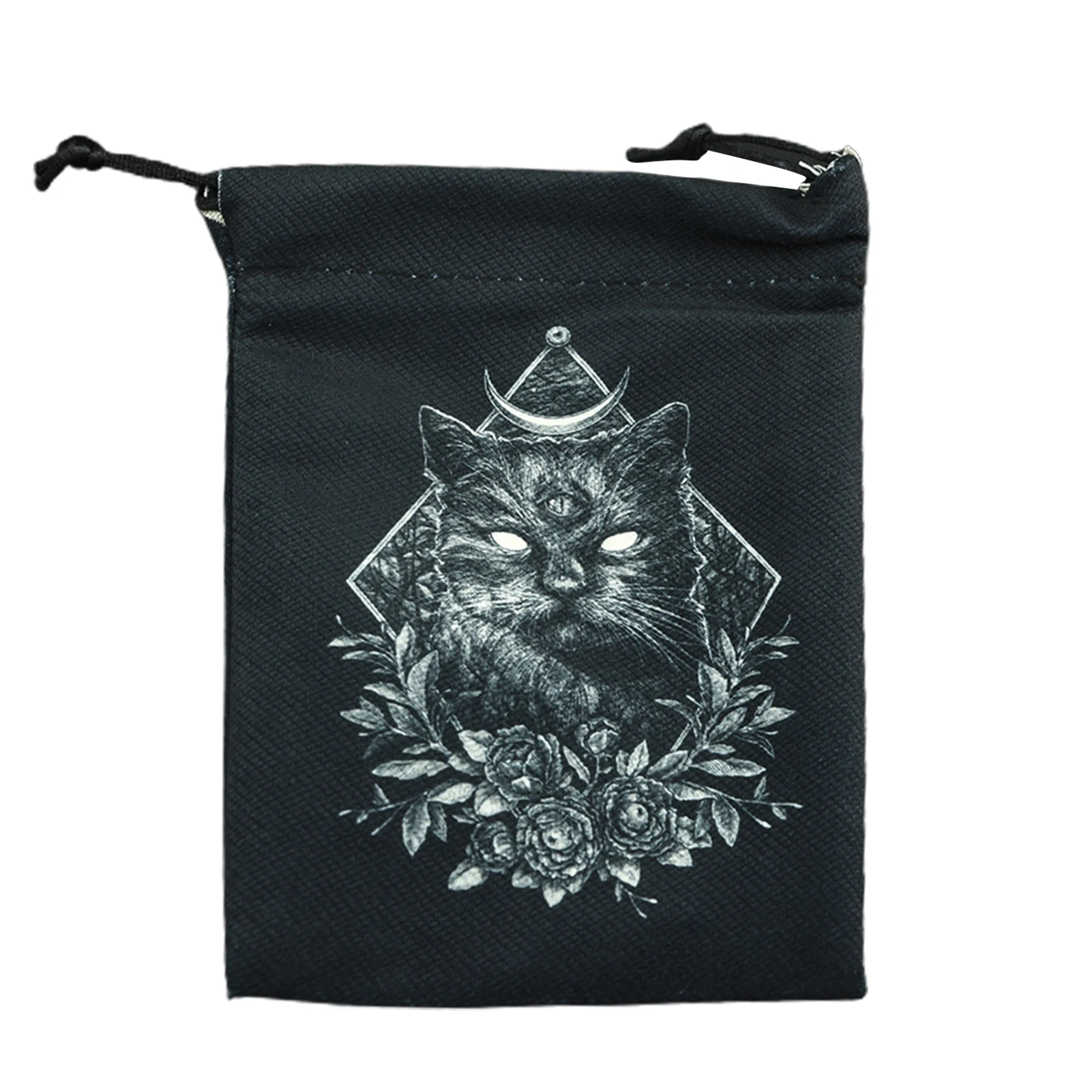 13x18cm Tarot Card Storage Bag Velvet Linen Double Sided Print Drawstring Bag Home Accessories Tarot Storage Organizer For Party
13x18cm Tarot Card Storage Bag Velvet Linen Double Sided Print Drawstring Bag Home Accessories Tarot Storage Organizer For Party