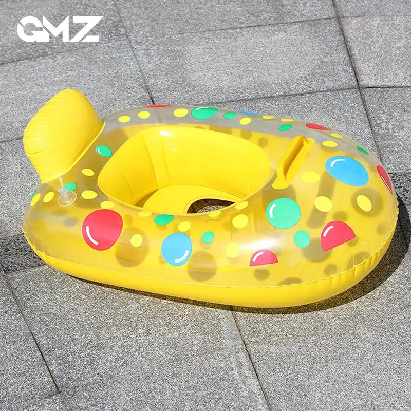 Swimming Ring Seat For Kid Baby Swim Ring Tube Pool Child Swimming Circle Float Pool Beach Water Play Equipment 1pc Random Color
Swimming Ring Seat For Kid Baby Swim Ring Tube Pool Child Swimming Circle Float Pool Beach Water Play Equipment 1pc Random Color