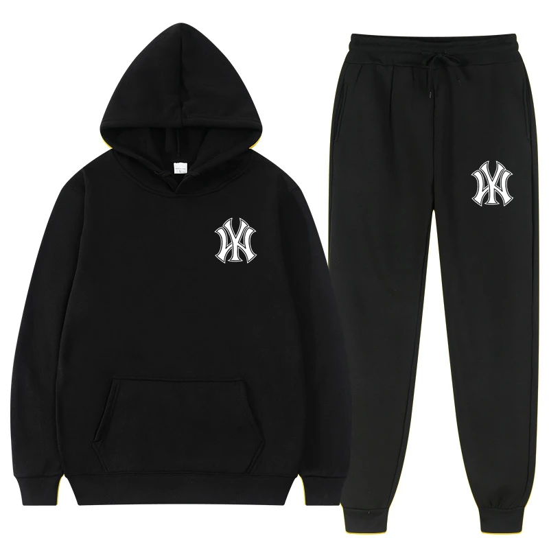 Chándal de 2 piezas para hombre y mujer, Sudadera con capucha y pantalones con cordón, ropa deportiva para correr, Otoño e Invie
Chándal de 2 piezas para hombre y mujer, Sudadera con capucha y pantalones con cordón, ropa deportiva para correr, Otoño e Invie