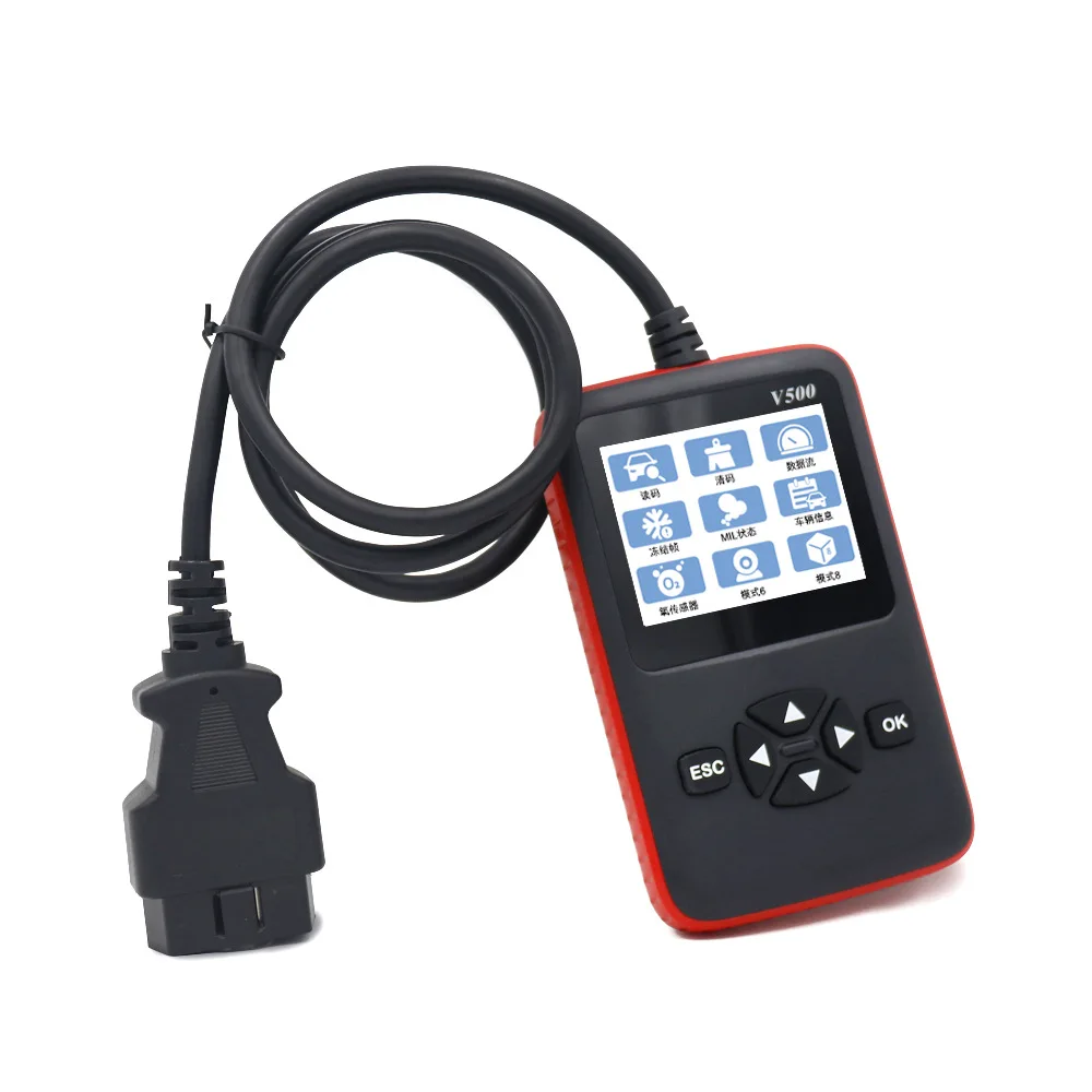 Diesel vehicle gasoline vehicle integrated diagnostic instrument ODB engine fault diagnosis instrument code reading card
Diesel vehicle gasoline vehicle integrated diagnostic instrument ODB engine fault diagnosis instrument code reading card