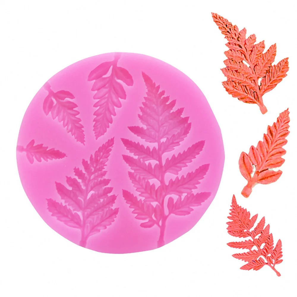 Mimosa Leaf Silicone Fondant Mold Sugarcraft Cookie Cupcake Chocolate Baking Mold Cake Decorating Tool Homemade Bakeware
Mimosa Leaf Silicone Fondant Mold Sugarcraft Cookie Cupcake Chocolate Baking Mold Cake Decorating Tool Homemade Bakeware