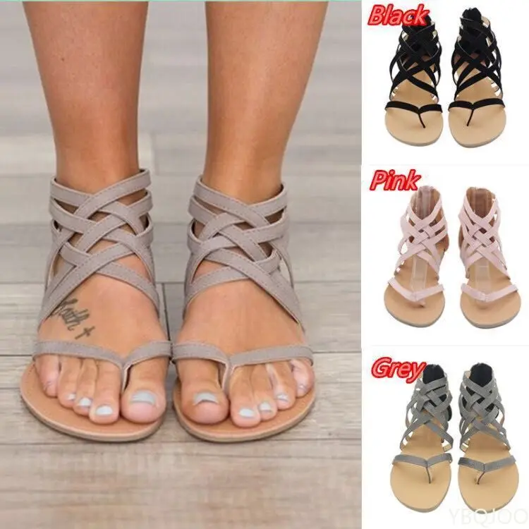 Women Shoes Summer 2022 Woven Cross Strap Back Zipper Roman Sandals Plus Size Flip Flops Flat Sandals Woman Closed Toe Sandal
Women Shoes Summer 2022 Woven Cross Strap Back Zipper Roman Sandals Plus Size Flip Flops Flat Sandals Woman Closed Toe Sandal
