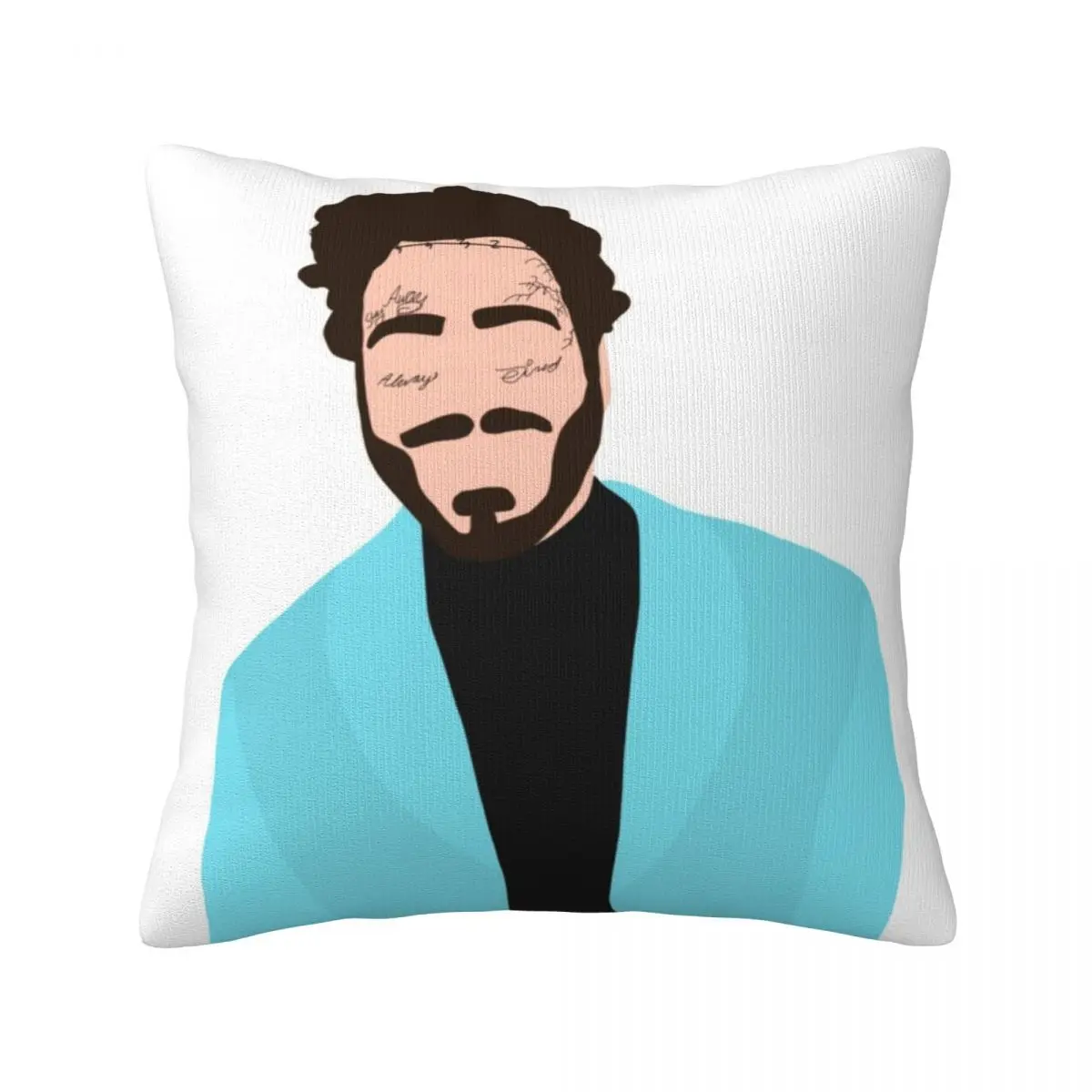 Post Malone Digital Illustration Pillow Case smile rapper music Spring Decorative Pillowcase Polyester Bed Zipper Cover
Post Malone Digital Illustration Pillow Case smile rapper music Spring Decorative Pillowcase Polyester Bed Zipper Cover
