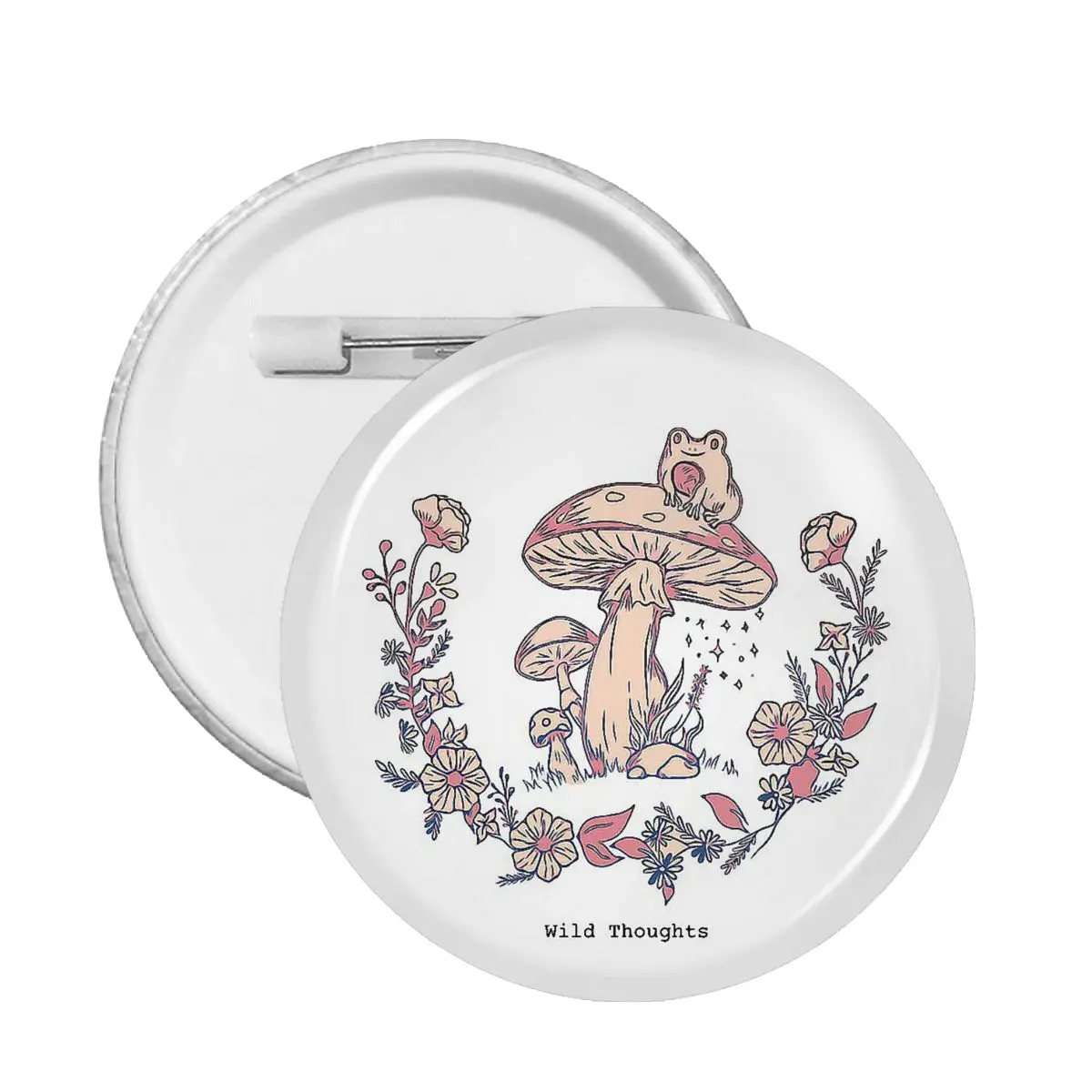 Cottagecore Floral Aesthetic Mushroom Pin Badge Frog Froggie Funny Interesting Cute Customizable Pins Friends Badges Brooches
Cottagecore Floral Aesthetic Mushroom Pin Badge Frog Froggie Funny Interesting Cute Customizable Pins Friends Badges Brooches