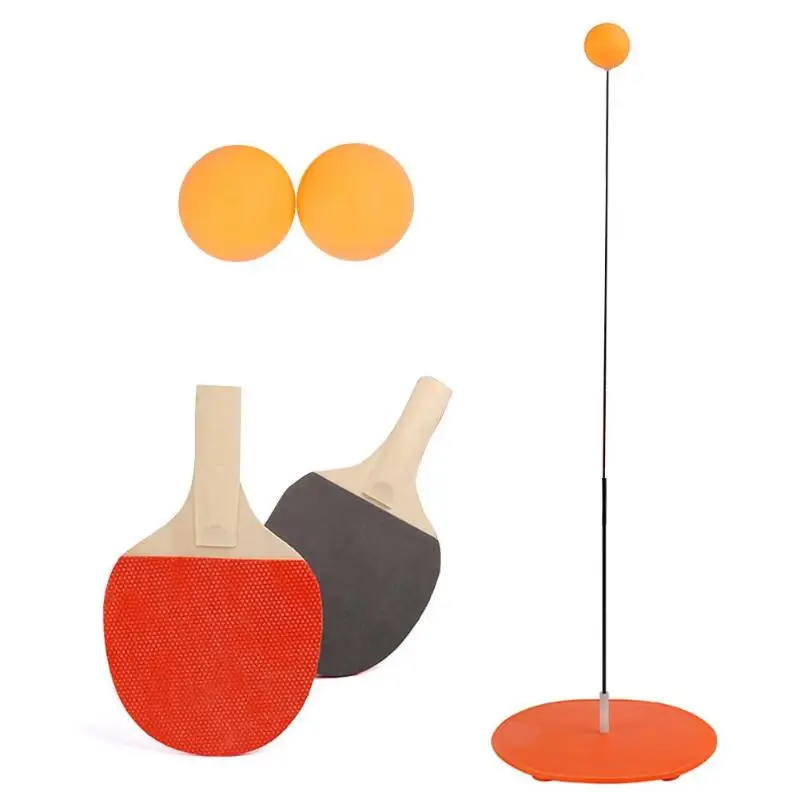 Portable Table Tennis Training Practise Machine Home Indoor Soft Shaft Ping Pong Trainer for Teenagers Kids Children Beginners
Portable Table Tennis Training Practise Machine Home Indoor Soft Shaft Ping Pong Trainer for Teenagers Kids Children Beginners
