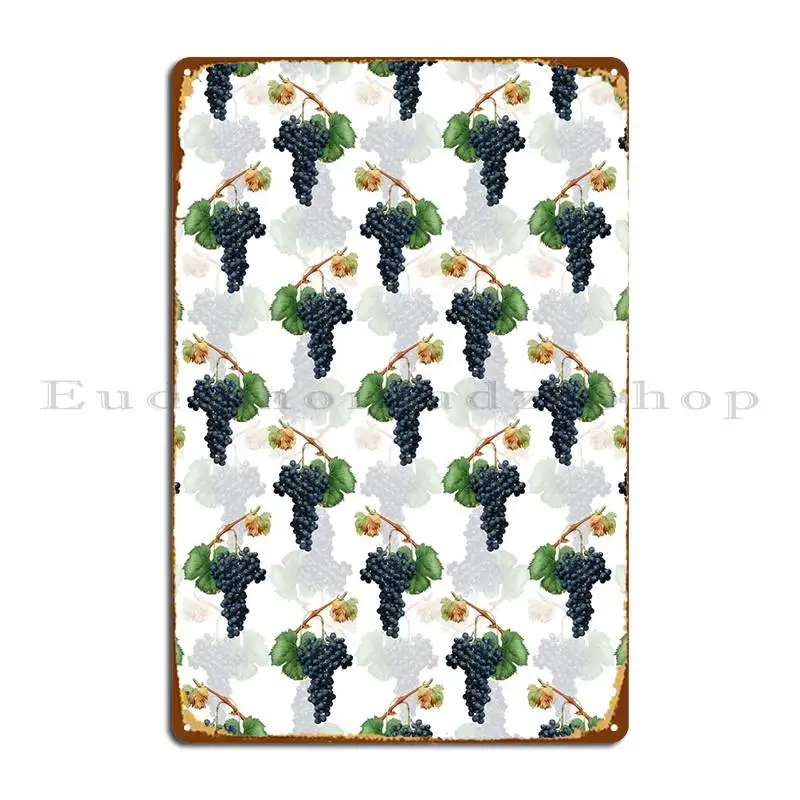 White Grape Spanna Pattern Metal Sign Poster Rusty Design Club Bar Customized Club Tin Sign Poster
White Grape Spanna Pattern Metal Sign Poster Rusty Design Club Bar Customized Club Tin Sign Poster