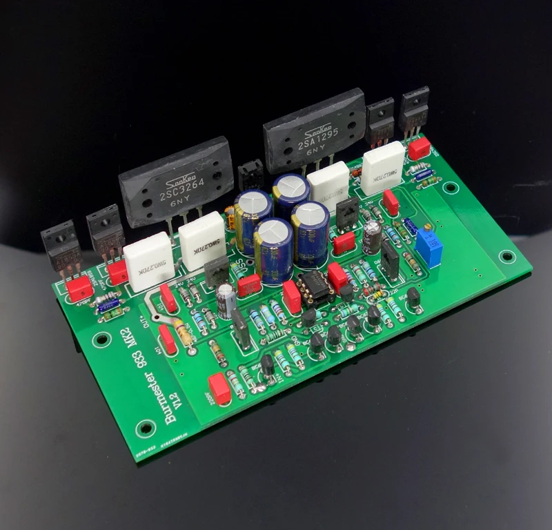 Imitation Berlin Voice 933 Current Feedback Amplifier Kit
Imitation Berlin Voice 933 Current Feedback Amplifier Kit