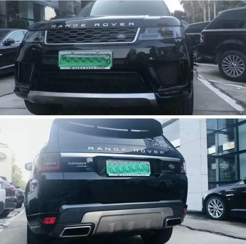 Защитная накладка на передний и задний бампер для Land Range Rover Sport 2018 2019 2020 2021 2022
Защитная накладка на передний и задний бампер для Land Range Rover Sport 2018 2019 2020 2021 2022