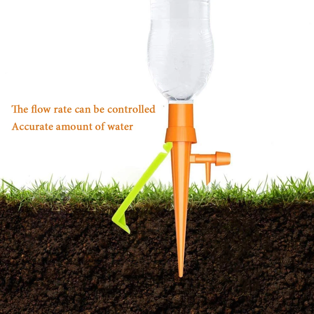 12/6x Bottle Auto Drip Watering Spikes Flower Plants Automatic Irrigation System Drip Irrigation Plant Garden Tools
12/6x Bottle Auto Drip Watering Spikes Flower Plants Automatic Irrigation System Drip Irrigation Plant Garden Tools