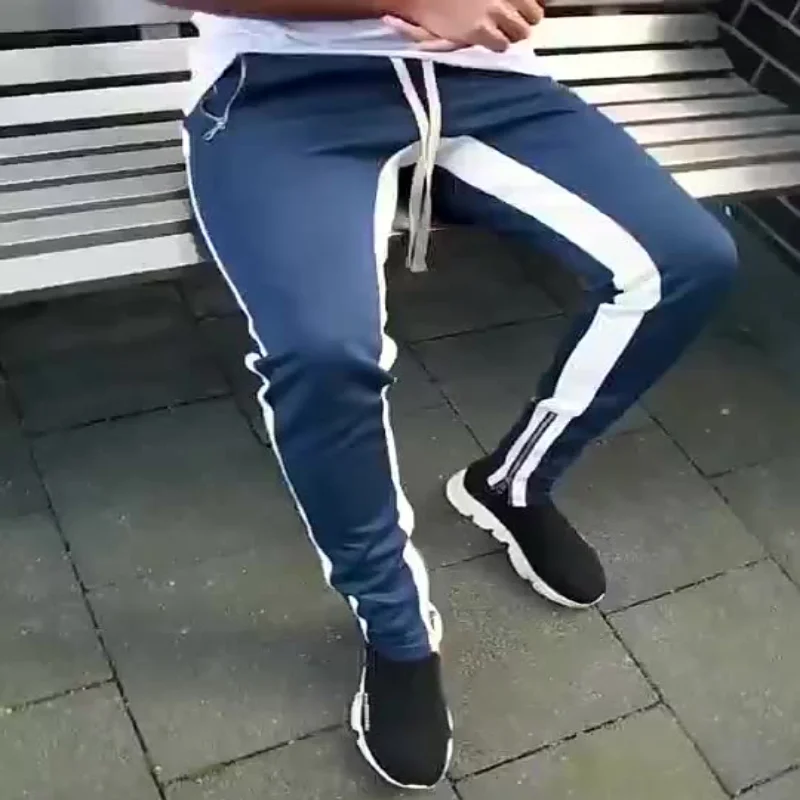 Men Tracksuit Pants Skinny Sweatpants Male Trousers For Men Casual Pants Men's Joggers Gym Men's Sports Pants Jogging Pants
Men Tracksuit Pants Skinny Sweatpants Male Trousers For Men Casual Pants Men's Joggers Gym Men's Sports Pants Jogging Pants