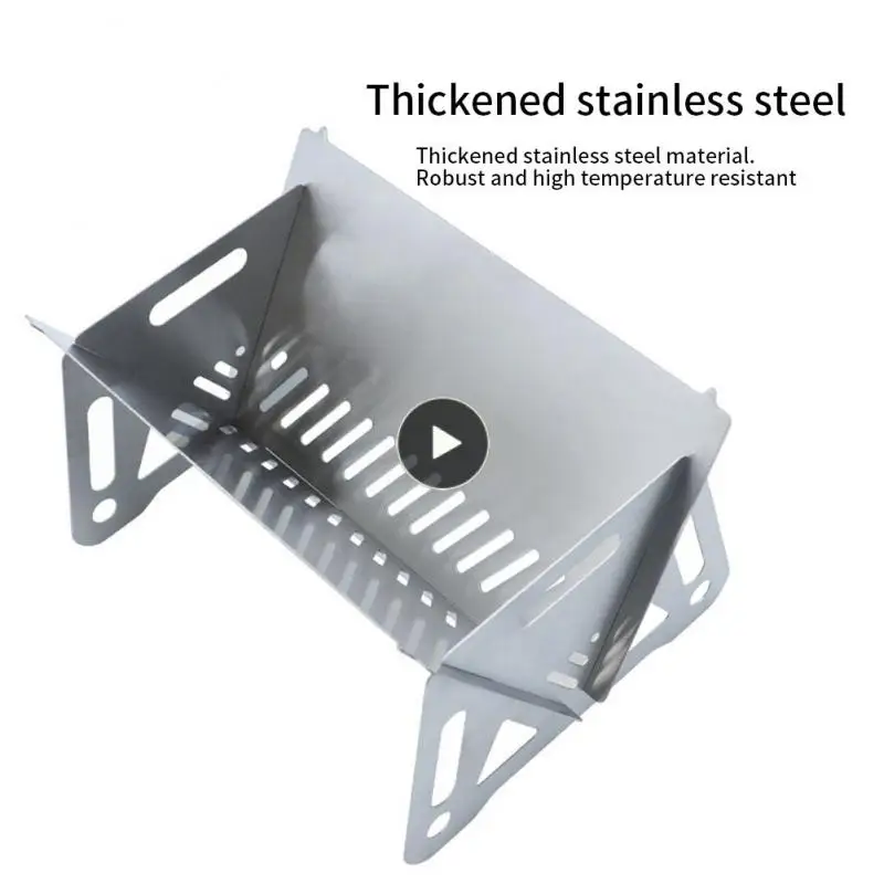 Camping Equipment Charcoal Stove Durable Multi Ventilation Outdoors Barbecue Stove Detachable Stainless Steel Outroors Supplies
Camping Equipment Charcoal Stove Durable Multi Ventilation Outdoors Barbecue Stove Detachable Stainless Steel Outroors Supplies