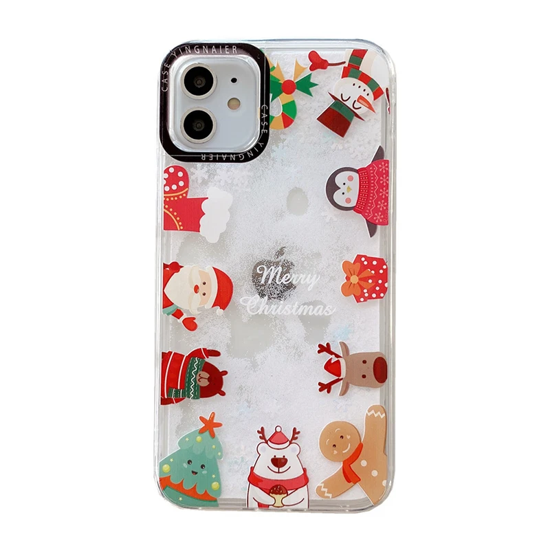 Quicksand Cute Cartoon Christmas Full Wrap Phone Case For Iphone 13 12 14 11 Pro Max Plus 12Pro 13Pro Lens Protection Soft Cover
Quicksand Cute Cartoon Christmas Full Wrap Phone Case For Iphone 13 12 14 11 Pro Max Plus 12Pro 13Pro Lens Protection Soft Cover