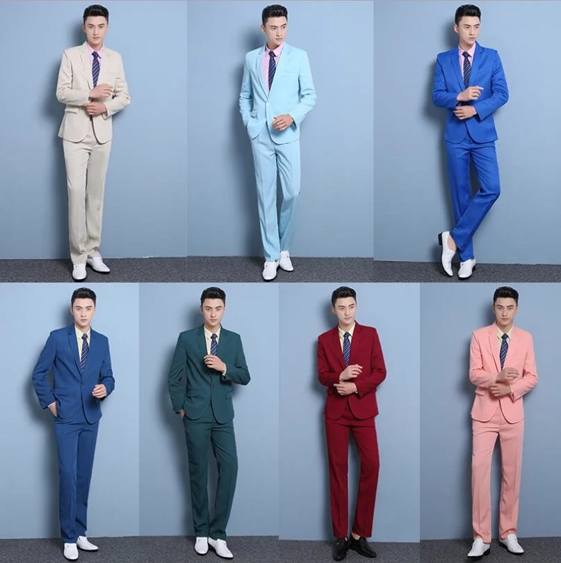 Hot Men's Korean Fashion Nightclub Slim Blazer suit Men stage costume Groom's wedding dress performing jacket Coats (suit+pants)
Hot Men's Korean Fashion Nightclub Slim Blazer suit Men stage costume Groom's wedding dress performing jacket Coats (suit+pants)