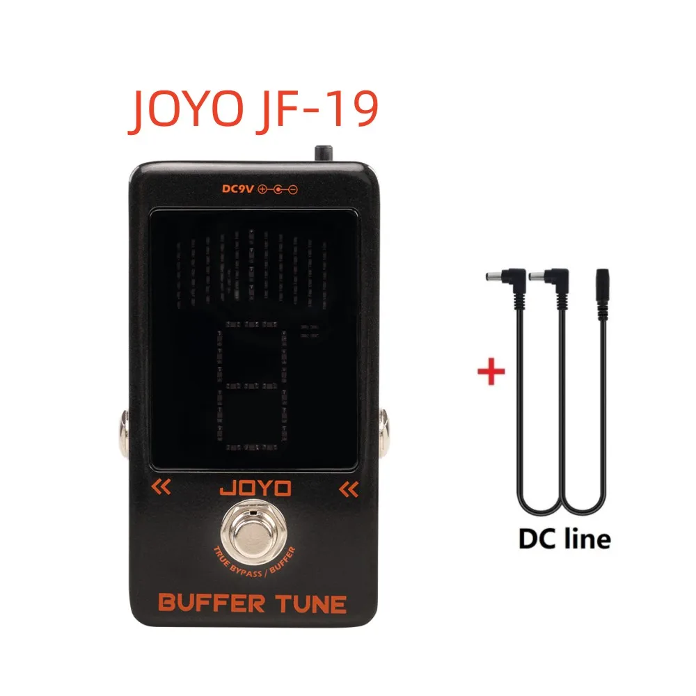 JOYO JF-19, педаль для гитары со встроенным буфером, точная настройка, настоящий буферный режим, Педальный эффект для электрической бас-гитары
JOYO JF-19, педаль для гитары со встроенным буфером, точная настройка, настоящий буферный режим, Педальный эффект для электрической бас-гитары