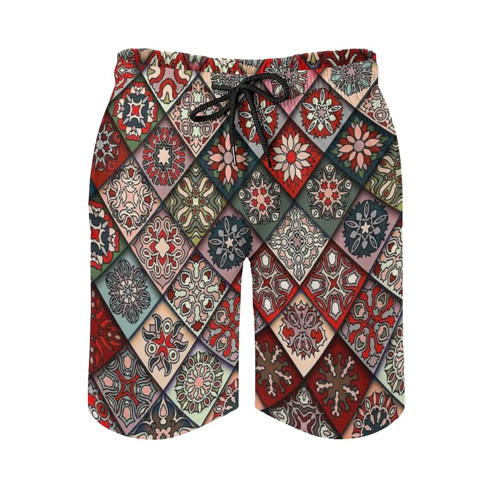 Colored Orientale Traditional Moroccan Pattern Artwork Men'S Swim Trunks Sports Shorts Beach Trunks Surfing Pockets And Mesh
Colored Orientale Traditional Moroccan Pattern Artwork Men'S Swim Trunks Sports Shorts Beach Trunks Surfing Pockets And Mesh