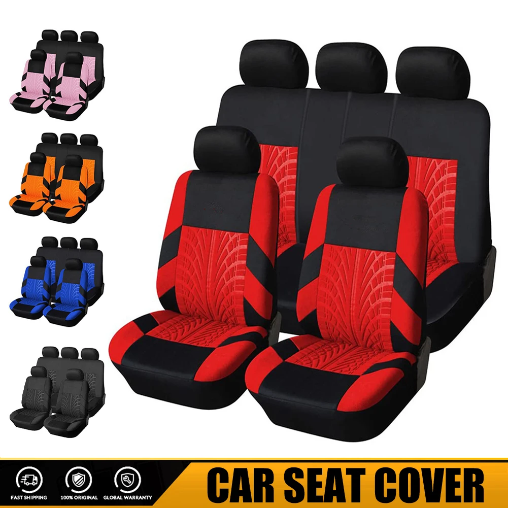 Car Seat Cover Cushion Full Set with 3D Pattern Car Seat Protector with Headrest Cover Split Bench Back Front Rear Seat Cover
Car Seat Cover Cushion Full Set with 3D Pattern Car Seat Protector with Headrest Cover Split Bench Back Front Rear Seat Cover
