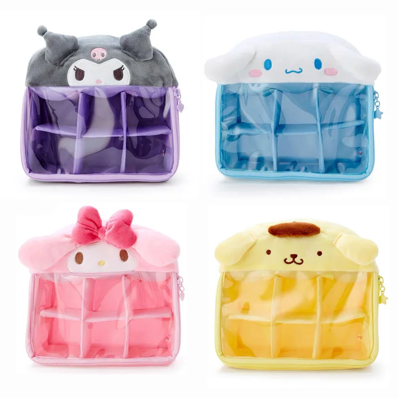 Sanrio мультяшная милая девочка сердце шесть ячеек дисплей плюшевая Пылезащитная сумка для хранения Kuromi My Melody Cinnamoroll квадратная сумка для хран...
Sanrio мультяшная милая девочка сердце шесть ячеек дисплей плюшевая Пылезащитная сумка для хранения Kuromi My Melody Cinnamoroll квадратная сумка для хран...
