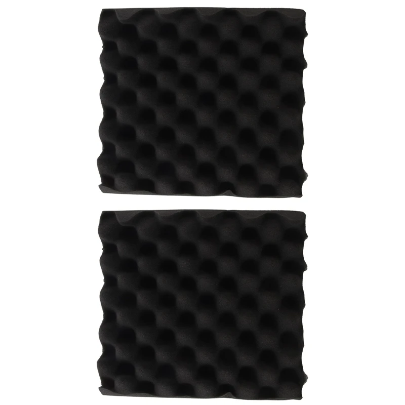 2X 25X25X5CM Sound Insulation Foam Egg Crate Studio Acoustic Foam Sound Insulation Treatment Egg Profile Wedge
2X 25X25X5CM Sound Insulation Foam Egg Crate Studio Acoustic Foam Sound Insulation Treatment Egg Profile Wedge