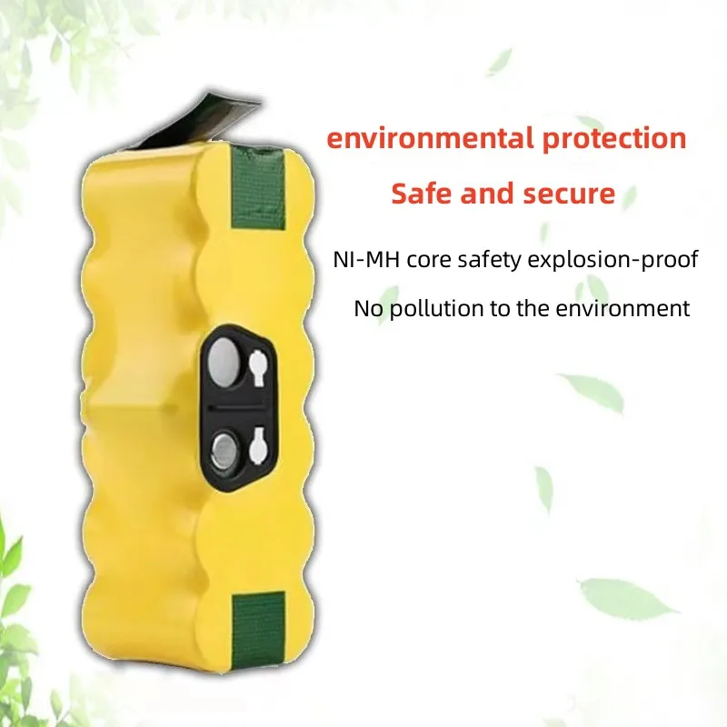 2023 обновленная батарея 8000 мАч 900 в 800 в для iRobot Roomba Cleaner 700 600 500, NI-MH
2023 обновленная батарея 8000 мАч 900 в 800 в для iRobot Roomba Cleaner 700 600 500, NI-MH