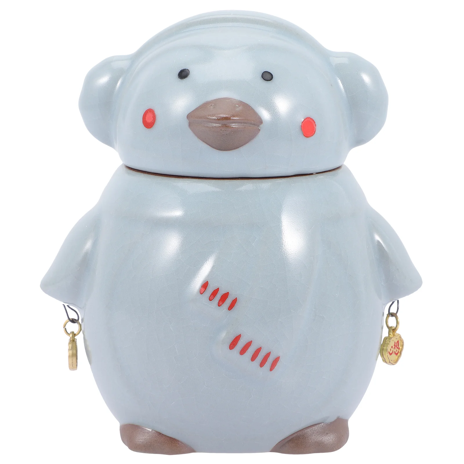 Loose Tea Container Storage Jars Lids Tea Container Tea Accessory Candy Jars Lids Penguin Tea Caddy Ceramics Tea Jar
Loose Tea Container Storage Jars Lids Tea Container Tea Accessory Candy Jars Lids Penguin Tea Caddy Ceramics Tea Jar