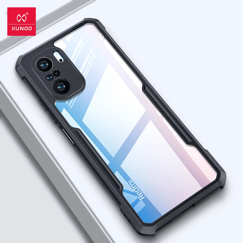 funda For POCO F3 Case Shockproof Airbags Ring Clear Back Holder Cover for Xiaomi Redmi K40 K40 Pro чехол Fitted Case XUNDD
funda For POCO F3 Case Shockproof Airbags Ring Clear Back Holder Cover for Xiaomi Redmi K40 K40 Pro чехол Fitted Case XUNDD