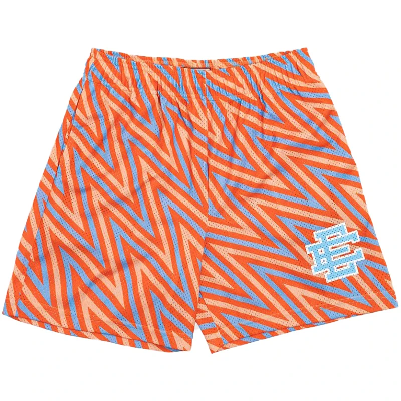 Eric Emanuel Casual Shorts NEW YORK City EE Basic Zig-Zag Print Short Pant Men's Fitness Sports Beach Pants Mesh Breathable
Eric Emanuel Casual Shorts NEW YORK City EE Basic Zig-Zag Print Short Pant Men's Fitness Sports Beach Pants Mesh Breathable