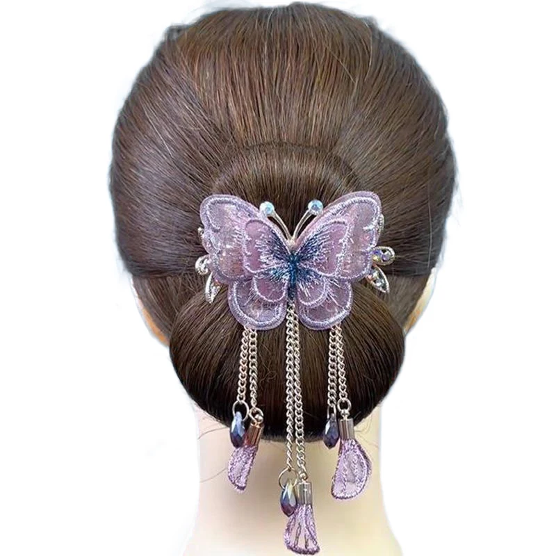 1Pc Vintage Flower Hairpins Butterfly Hairgrip Tassel Hair Clip Hair Barrette Crystal Women Cloth Girl Jewelry Accessories 
1Pc Vintage Flower Hairpins Butterfly Hairgrip Tassel Hair Clip Hair Barrette Crystal Women Cloth Girl Jewelry Accessories