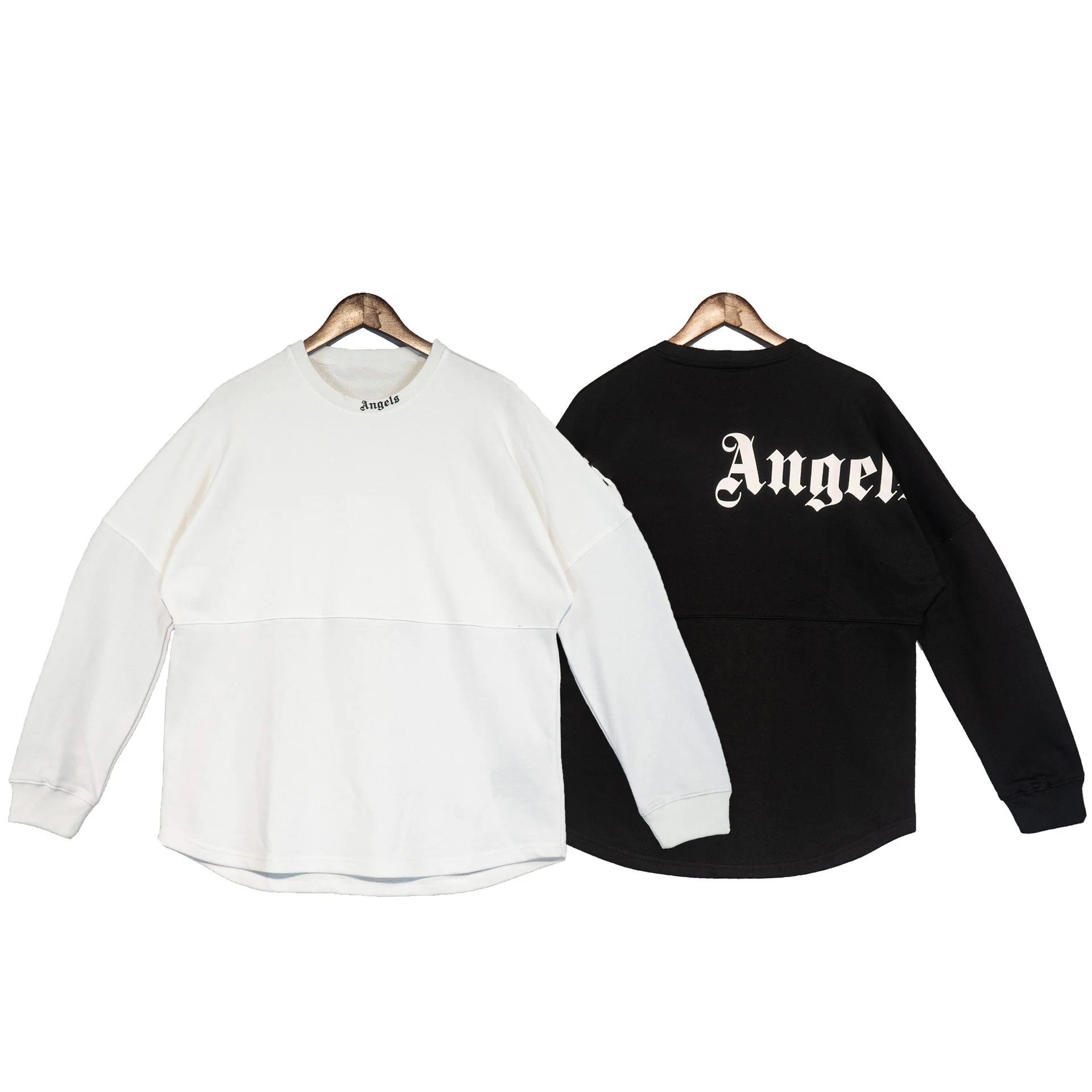 2023 Palms Autumn and winter Angel coconut tide classic Terry loose casual sleeve cotton long sleeve sweater for men woman
2023 Palms Autumn and winter Angel coconut tide classic Terry loose casual sleeve cotton long sleeve sweater for men woman