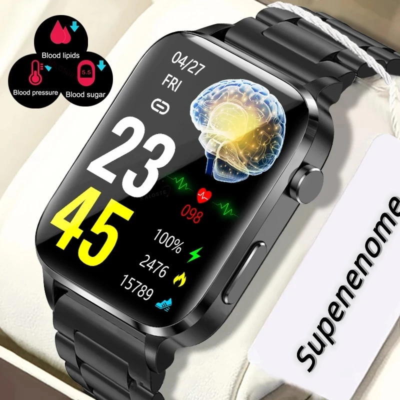 Смарт-часы с измерением пульса и давления для мужчин и женщин 
Смарт-часы с измерением пульса и давления для мужчин и женщин