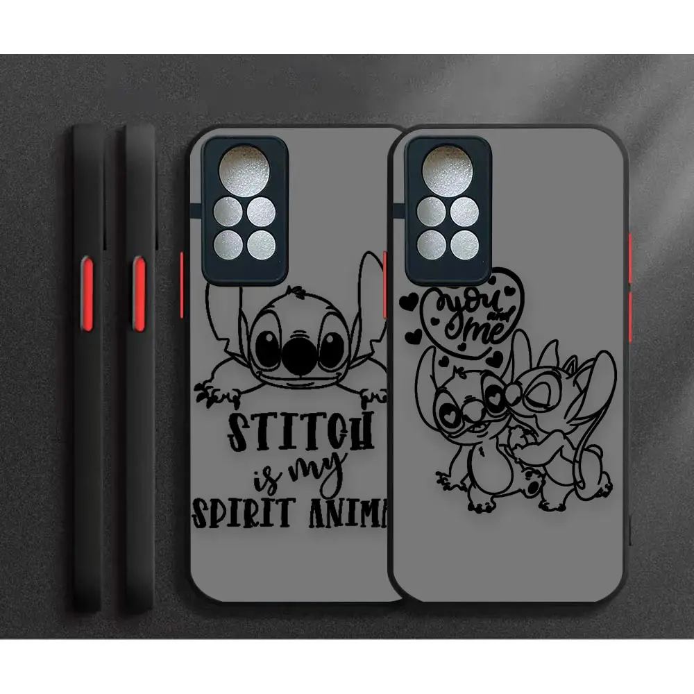 

Funny 3D Stitch Shockproof Case Funda Coque For TECNO HOT 11S 11 NFC 10 10I 10S 9 8 12 PLAY 12I NOTE 10 11 8 8I 7 PRO Case Para