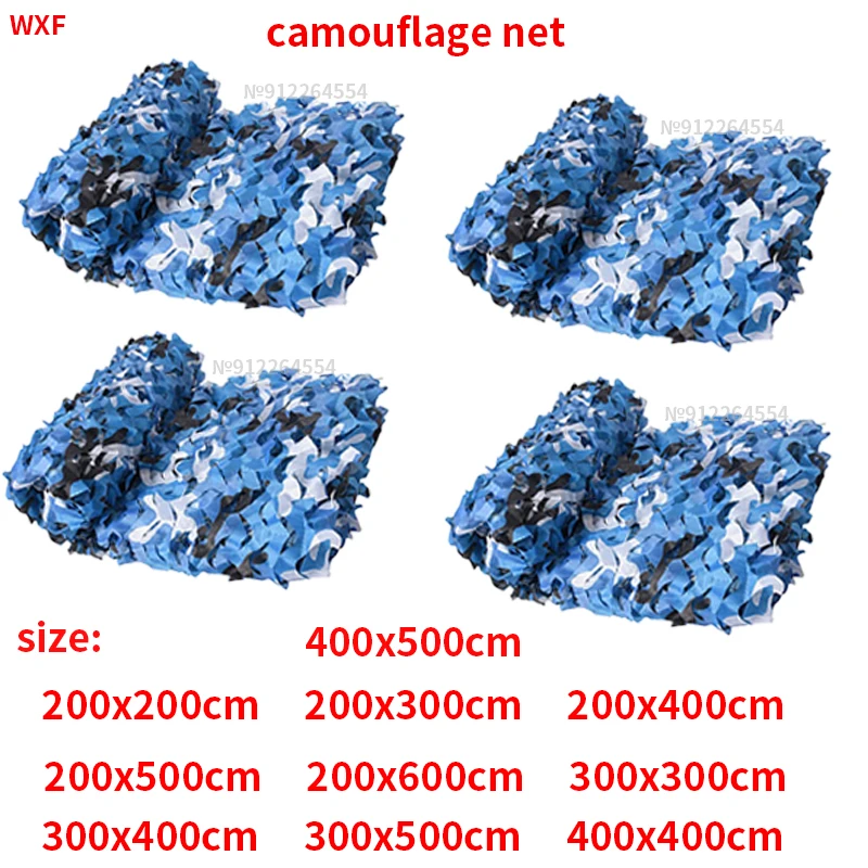 Military camouflage net marine camouflage navy blue camouflage net size 2x2m/2x3m/2x4m/2x5m/2x6m/3x3m/3x4m/3x5m/4x4m/4x5m
Military camouflage net marine camouflage navy blue camouflage net size 2x2m/2x3m/2x4m/2x5m/2x6m/3x3m/3x4m/3x5m/4x4m/4x5m