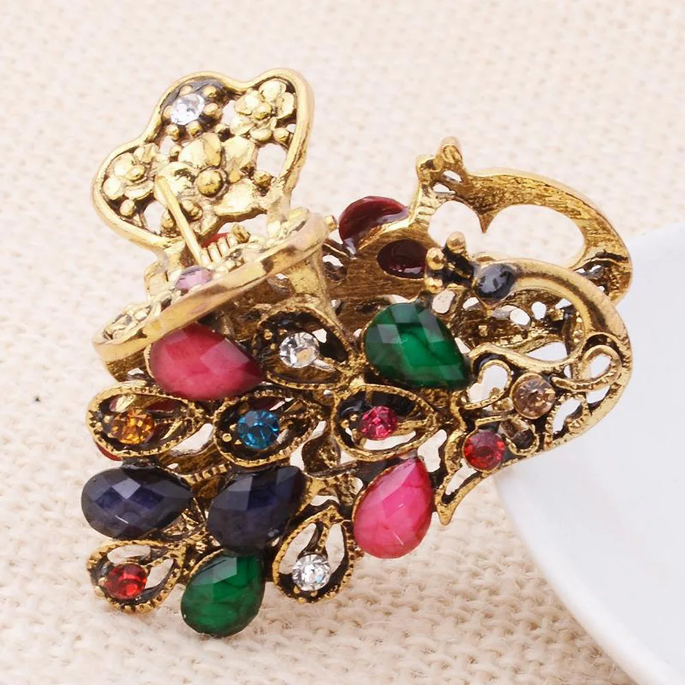 Women Fashion Hair Clip Crystal Long Bridal Clip on Earrings Without Piercing for Women Wedding Party Engagement Hairpin
Women Fashion Hair Clip Crystal Long Bridal Clip on Earrings Without Piercing for Women Wedding Party Engagement Hairpin