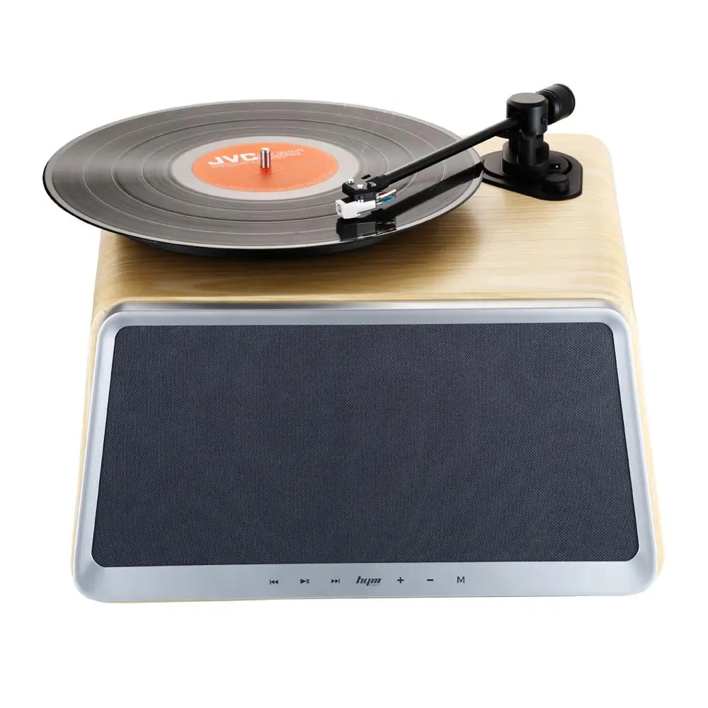 Vinyl Record Player Hym Seed 80Watt HIFI Speaker 5in1 USB Turntable Player audio with remote controller
Vinyl Record Player Hym Seed 80Watt HIFI Speaker 5in1 USB Turntable Player audio with remote controller