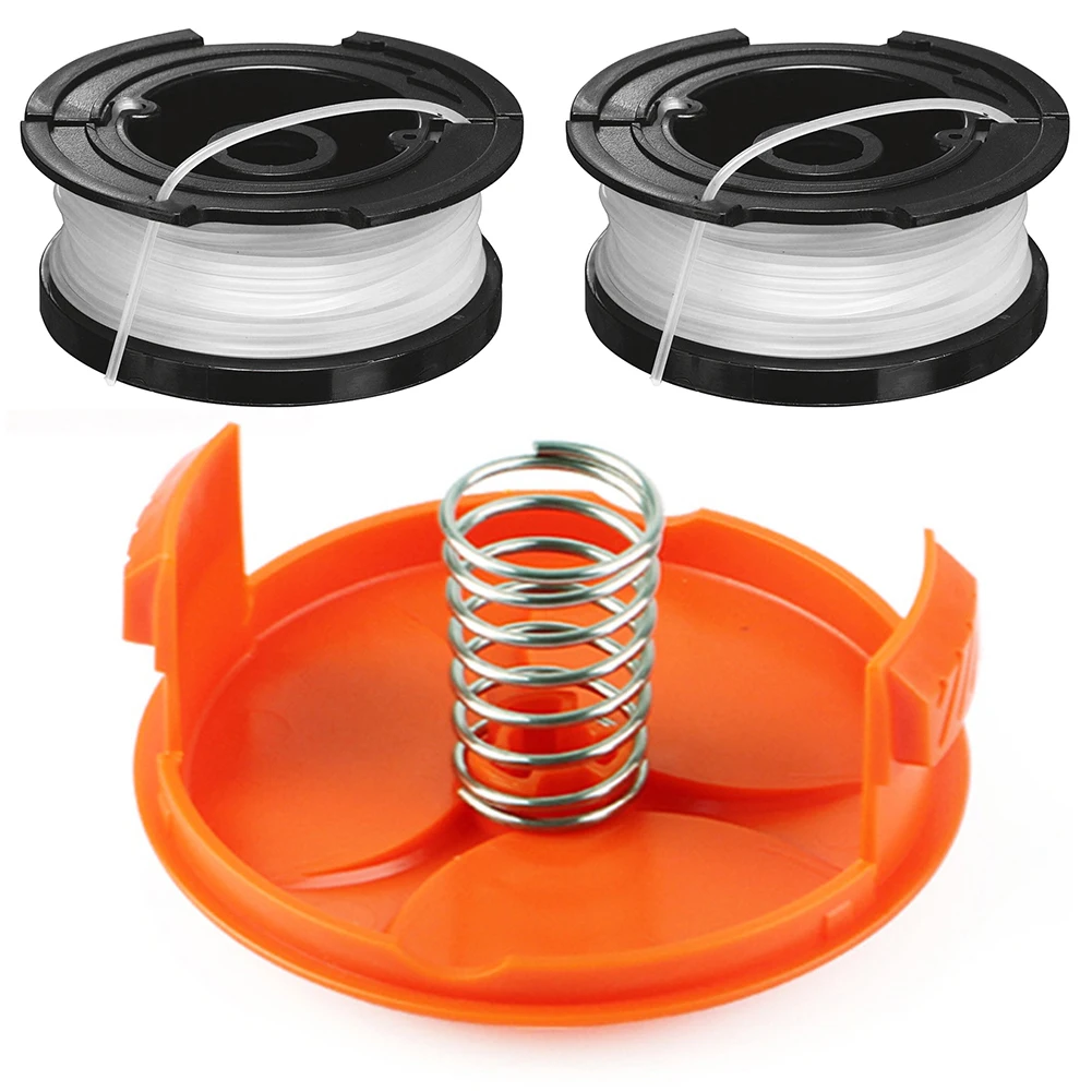 Катушки для катушек Black & Decker + крышка STC1820PC ST5530 STC1815 STC1820D, аксессуары для триммера
Катушки для катушек Black & Decker + крышка STC1820PC ST5530 STC1815 STC1820D, аксессуары для триммера