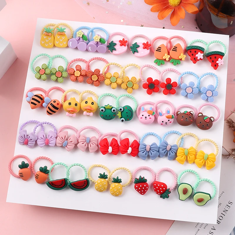 10PCS/Set Cute Cartoon Animals Hair bands Girls Elastic Rubber Band Headwear Hair Accessories Kids Headband Ornaments Gift
10PCS/Set Cute Cartoon Animals Hair bands Girls Elastic Rubber Band Headwear Hair Accessories Kids Headband Ornaments Gift