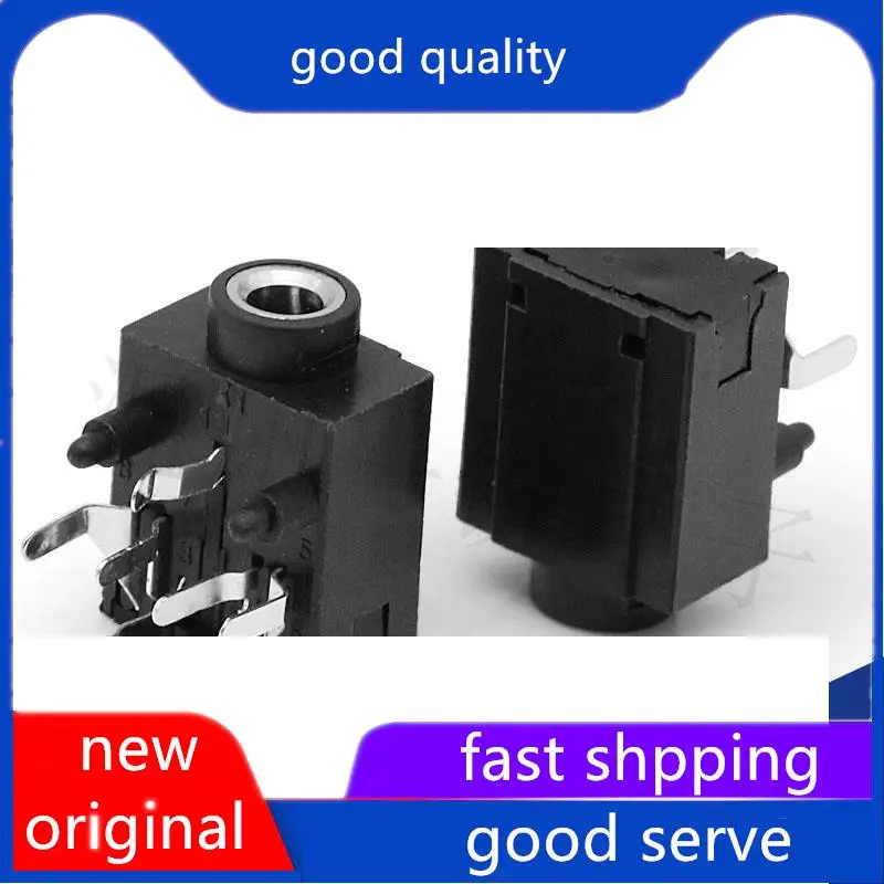 Разъемы для наушников PJ-315A 3,5 мм
Разъемы для наушников PJ-315A 3,5 мм