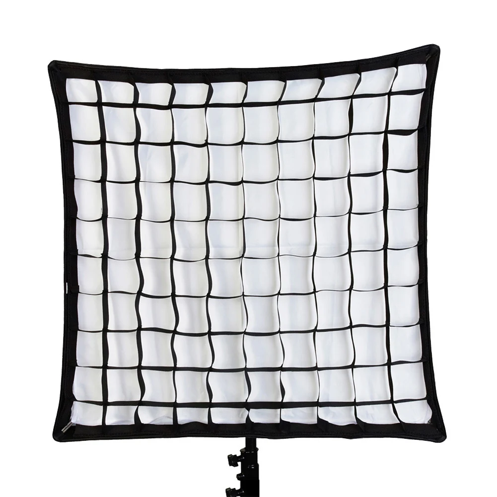 80X80/70X70cm Square Honeycomb Grid Flash Light Softbox Shoot Photography Mesh Net for Studio Strobe Flash Light
80X80/70X70cm Square Honeycomb Grid Flash Light Softbox Shoot Photography Mesh Net for Studio Strobe Flash Light