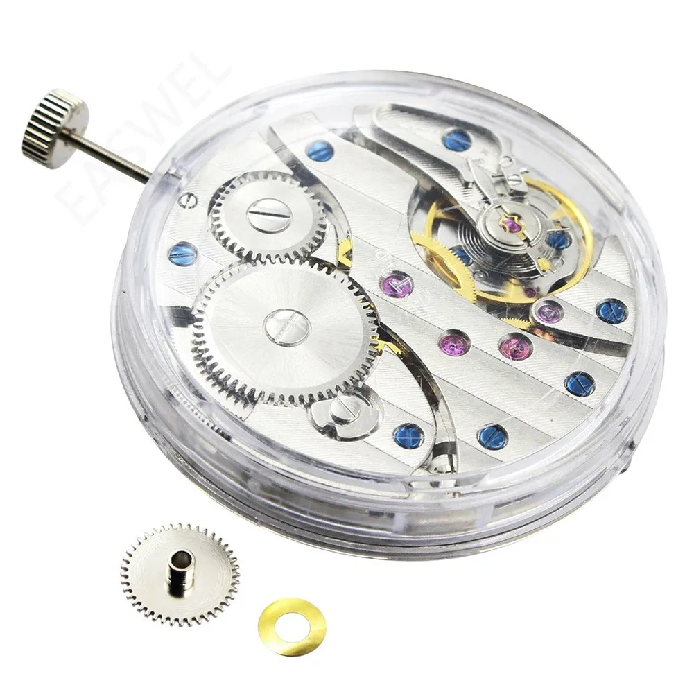 

Seagull ST36 For UNITAS ETA 6497 Clone Movement Hand-Winding Swan Neck 17 Jewels Watch Movement Seagull