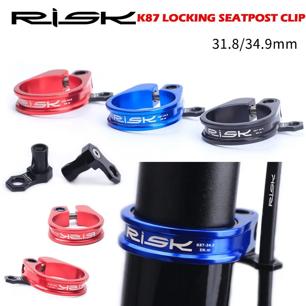 MTB Bike Aluminum Alloy Bike Saddle 31.8/34.9 mm Seat Tube Clamp Bike Parts Bicycle Seatpost Clamp Seat Tube Clip
MTB Bike Aluminum Alloy Bike Saddle 31.8/34.9 mm Seat Tube Clamp Bike Parts Bicycle Seatpost Clamp Seat Tube Clip