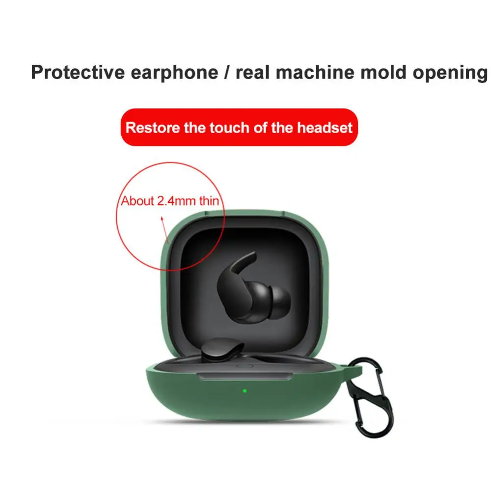 Anti-fall Cover Case With Hook Earphone Cover Silicone Smart Accessories For Beats Fit Pro Headphones Shockproof Silicone Case
Anti-fall Cover Case With Hook Earphone Cover Silicone Smart Accessories For Beats Fit Pro Headphones Shockproof Silicone Case