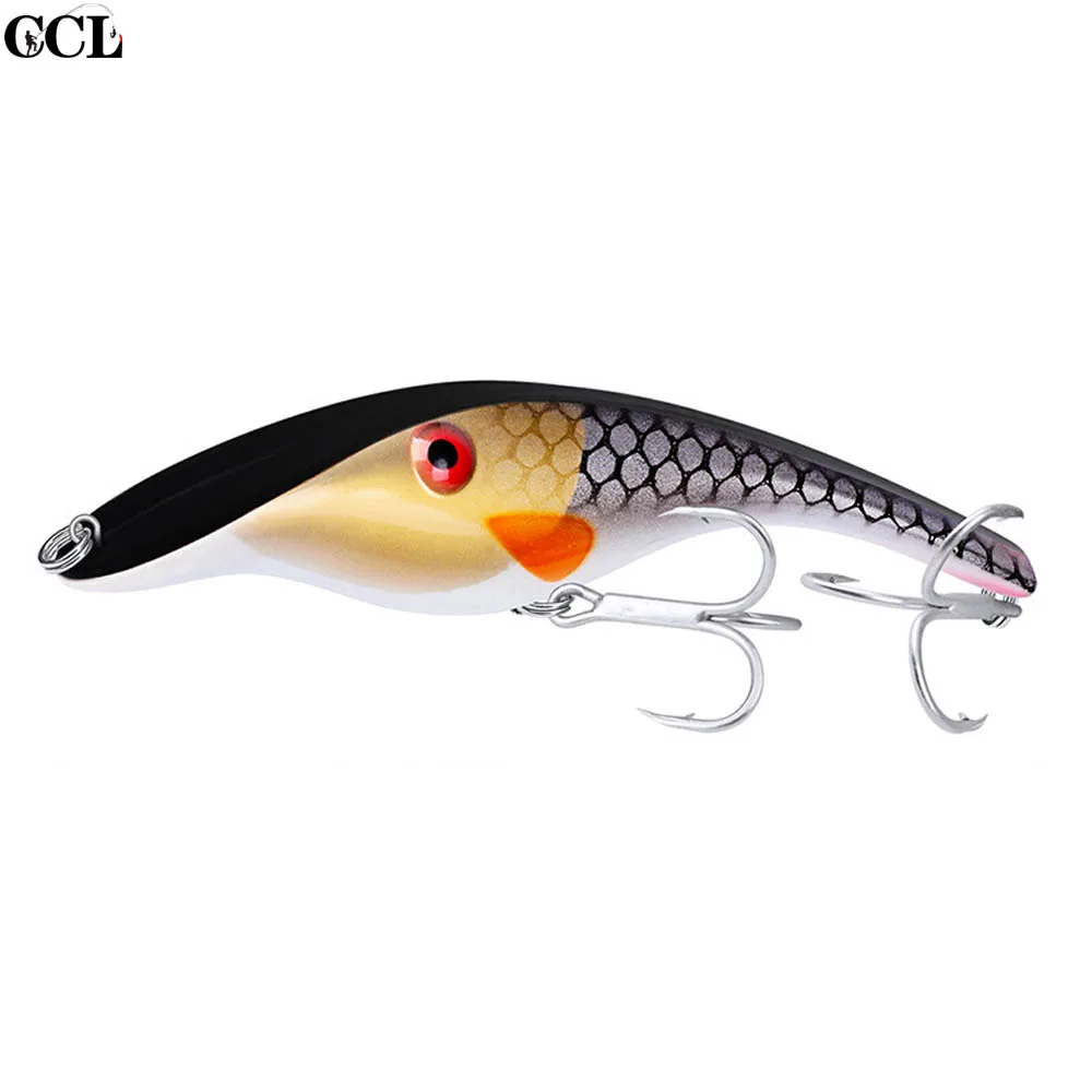 140mm 43g Slow Sinking Jerkbait Hard Artifical Lures Pike Bait Jerk Wobblers Fishing Tackle
140mm 43g Slow Sinking Jerkbait Hard Artifical Lures Pike Bait Jerk Wobblers Fishing Tackle