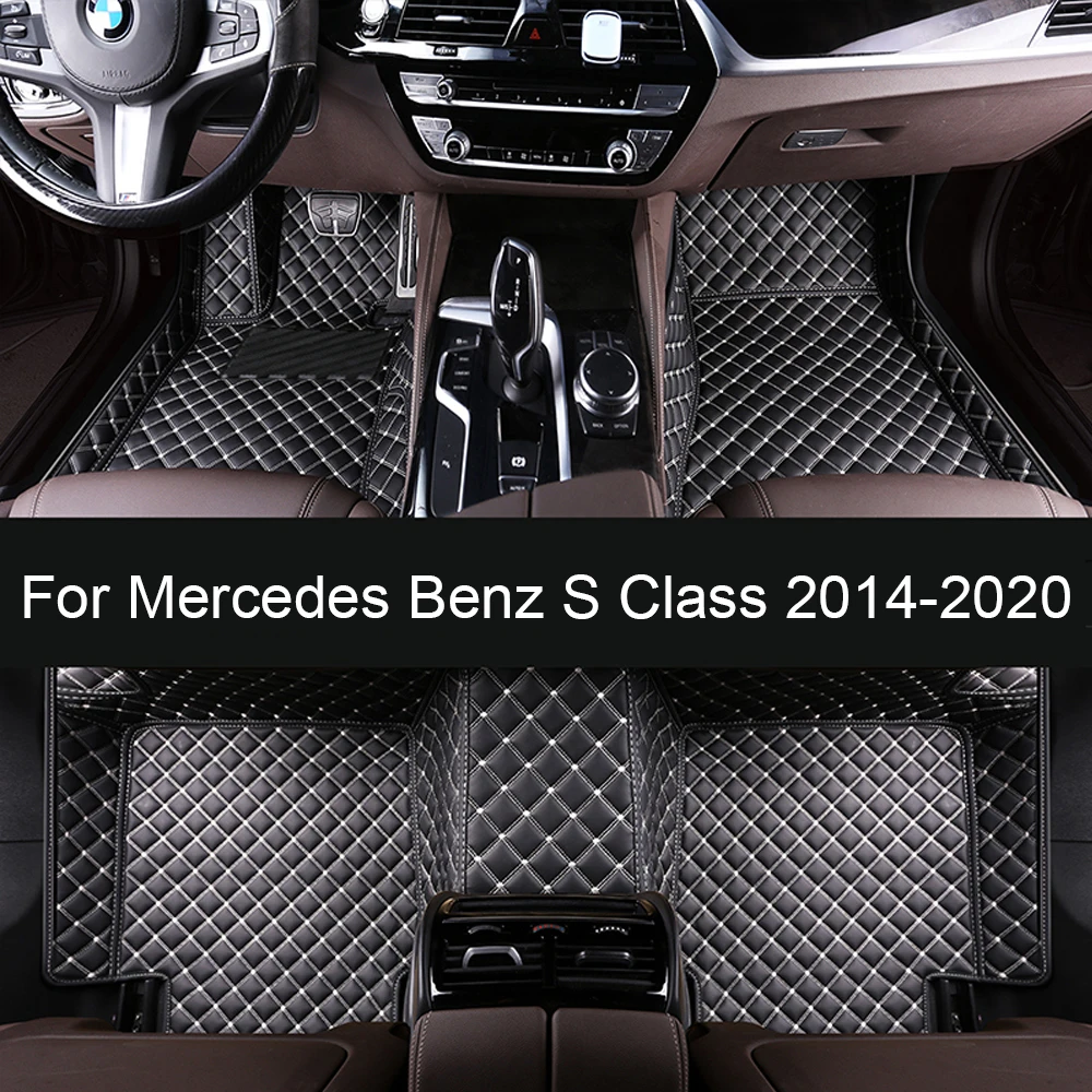 Custom Car Floor Mat for Mercedes Benz S Class 2014 2015 2016 2017 2018 2019 2020 auto Carpet accessories Carpets rug
Custom Car Floor Mat for Mercedes Benz S Class 2014 2015 2016 2017 2018 2019 2020 auto Carpet accessories Carpets rug