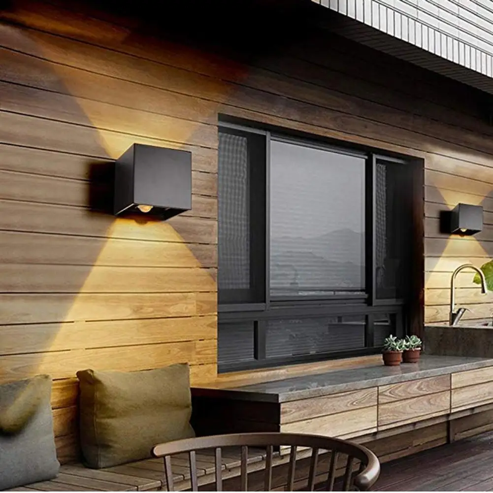 Led Wall Lamp Body Motion Sensor Square Up Down Adjustable Beam Angle Lighting Lamp Waterproof Light For Indoor Outdoor
Led Wall Lamp Body Motion Sensor Square Up Down Adjustable Beam Angle Lighting Lamp Waterproof Light For Indoor Outdoor