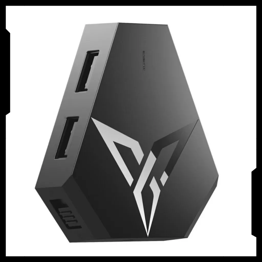 Адаптер Flydigi Q1 для клавиатуры и мыши, конвертер для мобильных игр с поддержкой Bluetooth, подходит для Android / iOS
Адаптер Flydigi Q1 для клавиатуры и мыши, конвертер для мобильных игр с поддержкой Bluetooth, подходит для Android / iOS