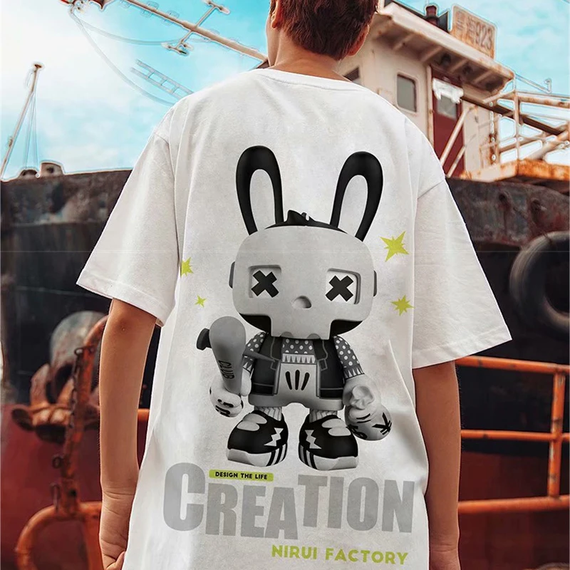 Streetwear Fashion O-Neck y2k Men Tshirt Creative Print Hip Hop Male Oversized T shirts Couples Casual Short Sleeve Top Tees
Streetwear Fashion O-Neck y2k Men Tshirt Creative Print Hip Hop Male Oversized T shirts Couples Casual Short Sleeve Top Tees